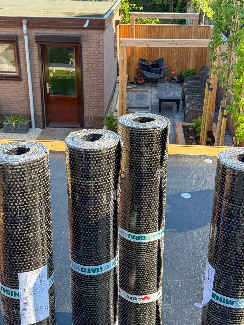 Bitumen dakinspectie
