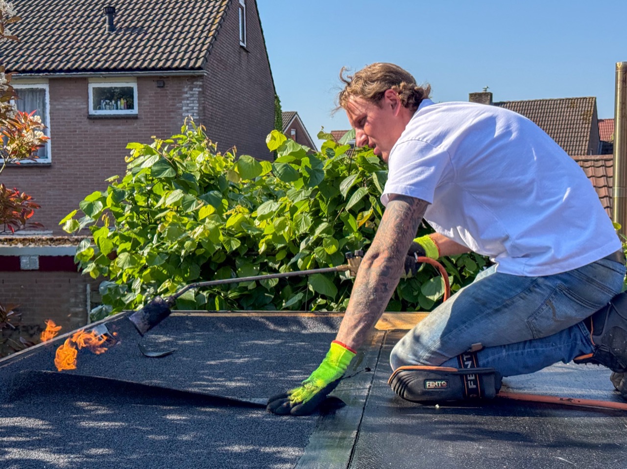 Voorkom grotere schade