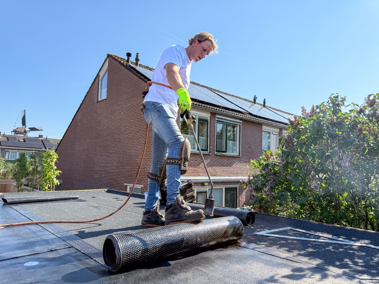 Actie bij spoed dakschade