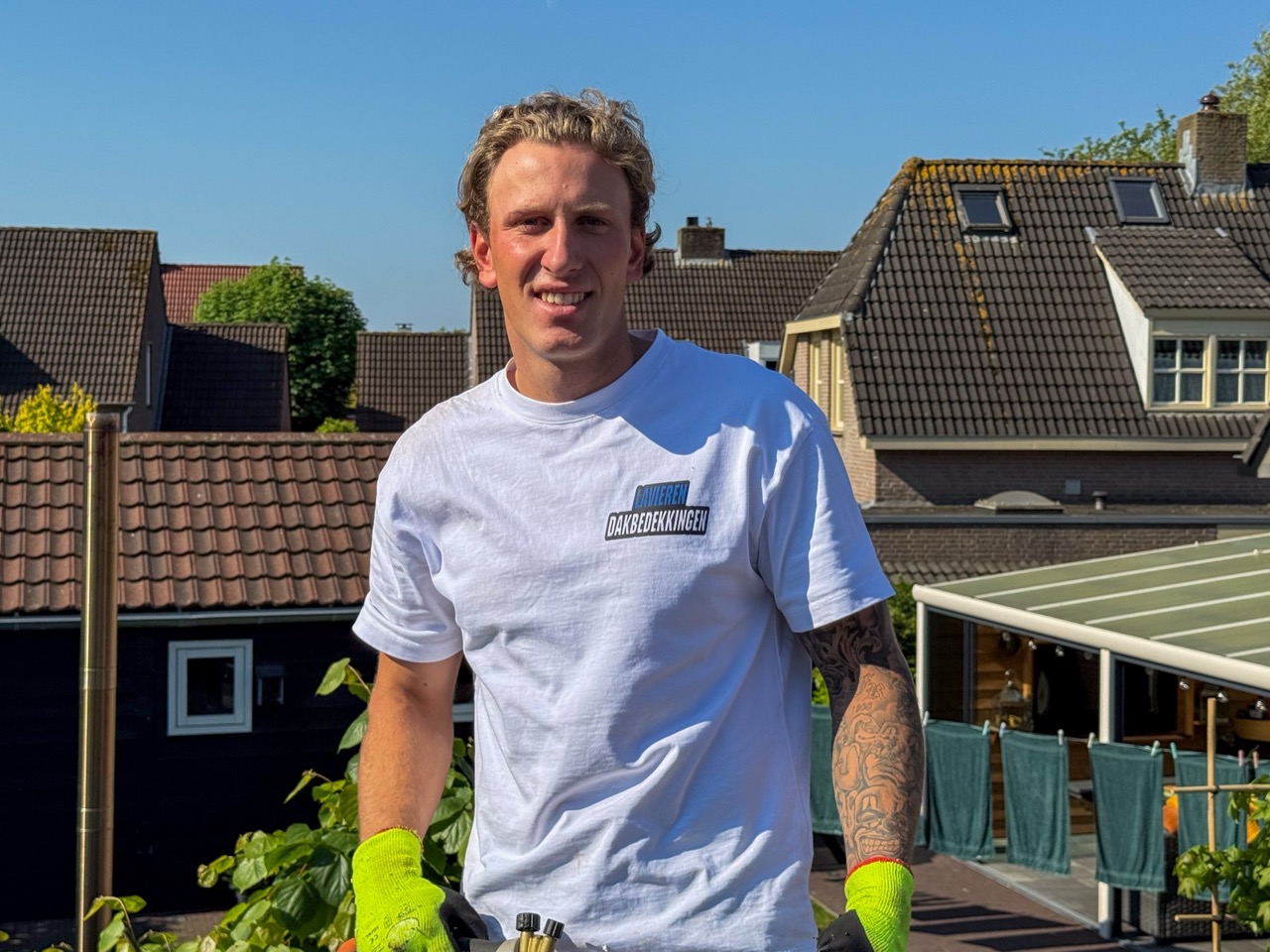 Lavieren Dakbedekkingen: dakinspectie