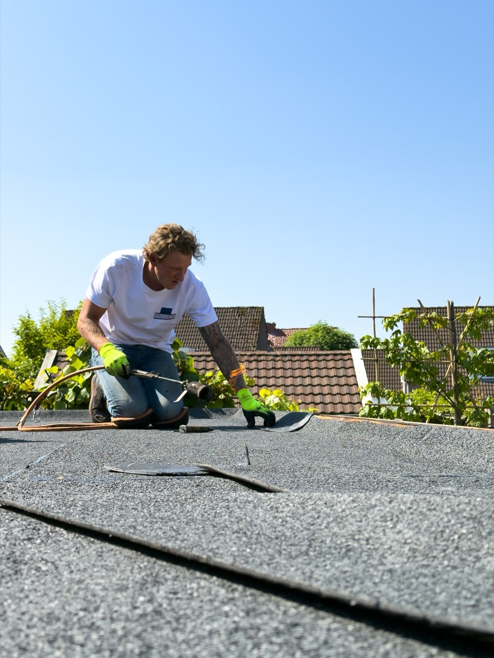 Inspectie voor dakvervanging
