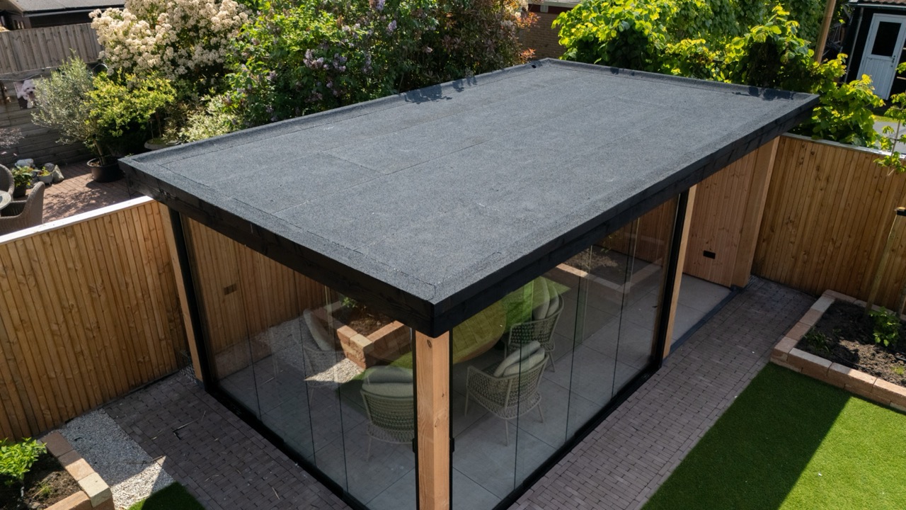 Opbouw nieuw dak